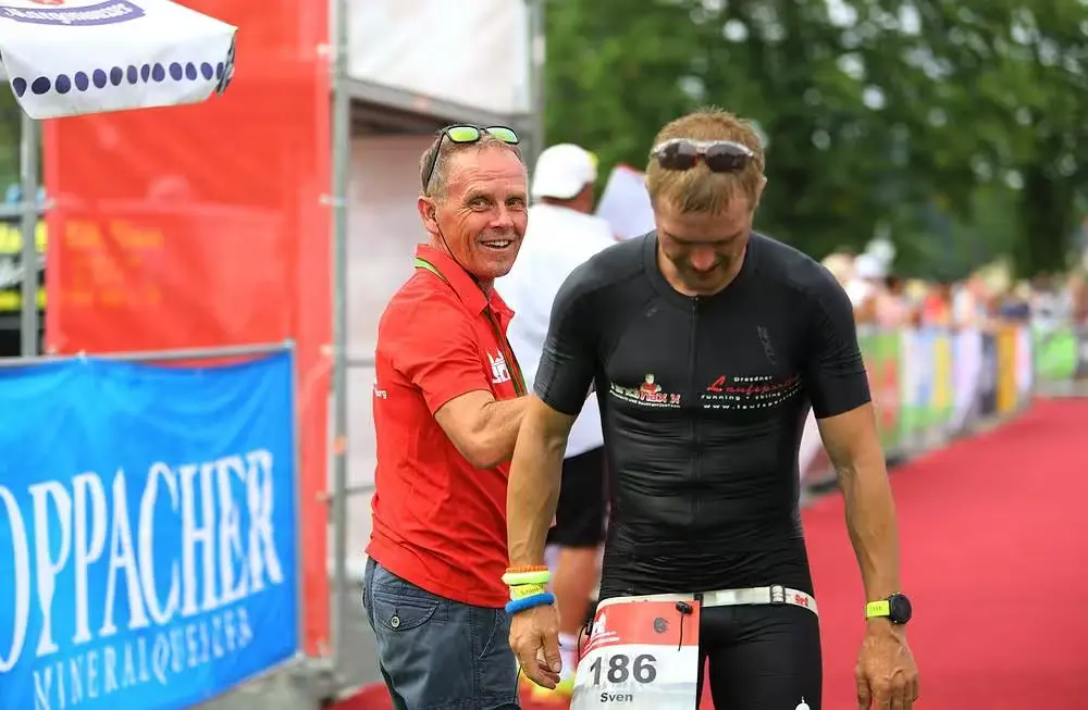 Org-Chef reiner Mehlhorn Schloss-Triathlon Moritzburg